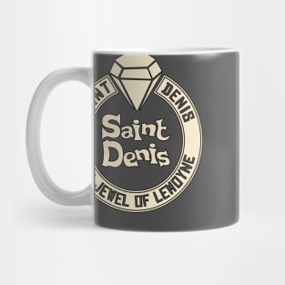 Saint Denis. The Jewel of Lemoyne. Mug